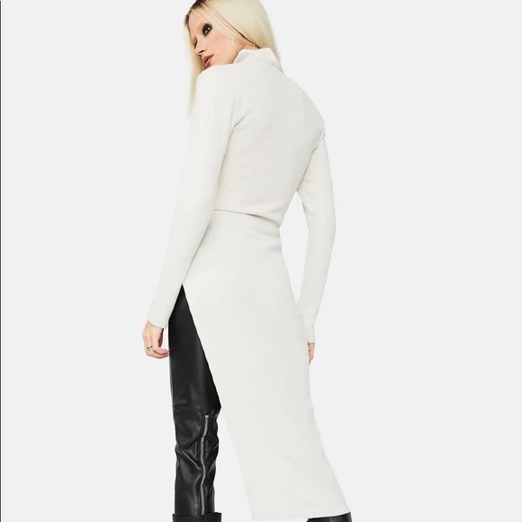 Sly Life Turtleneck Mid Length Sweater - Picture 2 of 5